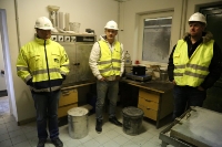 Mitarbeiterschulung Fertigteilwerk Vetra 03.03.2015